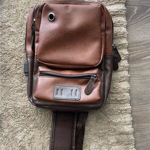 Brown Leather Bag